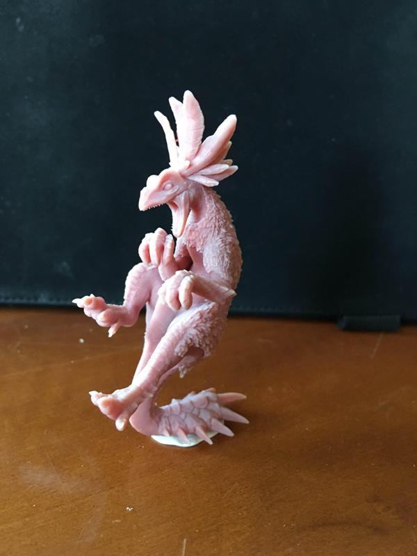 Great Maccao - Monster Hunter Generations 3D Printable Statue 3D print model