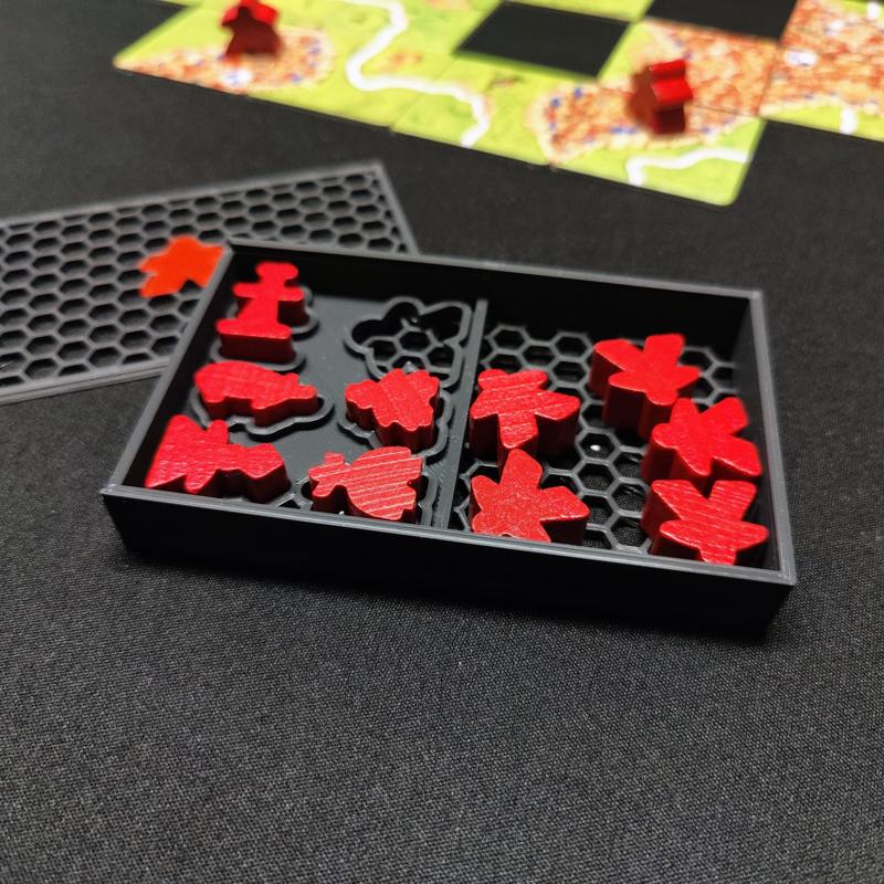 Carcassonne Meeple Tray
