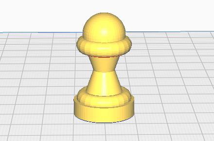 Chess pawn