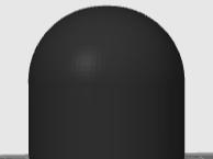 2 5_16 In Hitch ball Cover