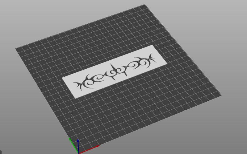 Eminem tattoo stencil