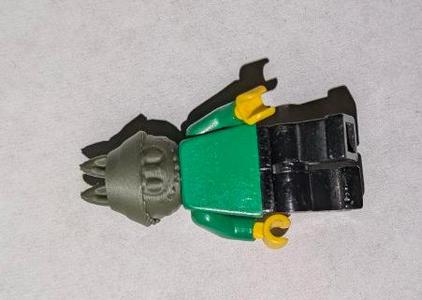 Lego Labubu Head