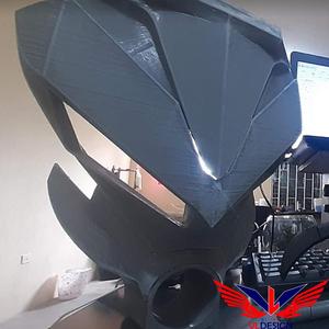 Yamaha MT03 (Mask)