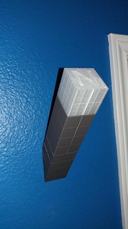 Minecraft Torch Candelabra Socket Mount
