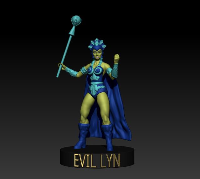 Evil lyn