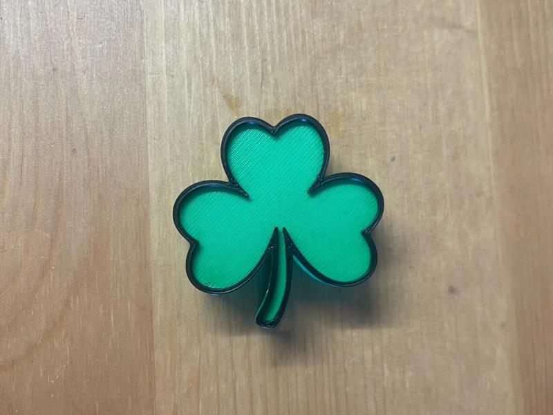 Clover Stanley Straw Topper