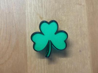 Clover Stanley Straw Topper