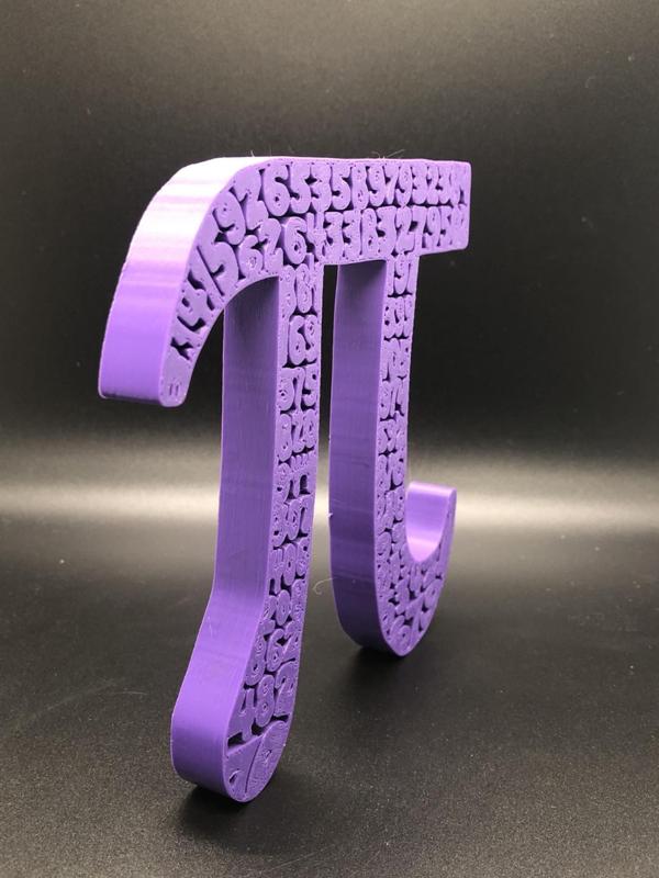 PI - Wall art - Desk Decor (1st 100 numbers)