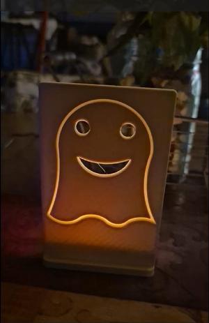 Halloween Ghost Tealight