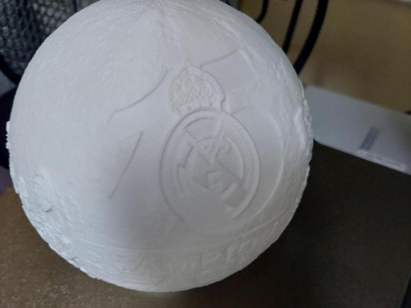 Lunar Sphere Champions League REAL MADRID