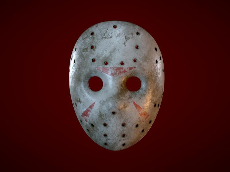 Jason Voorhees hockey mask, Friday the 13th