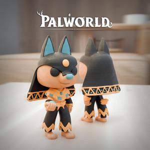 PALWORLD ANUBIS FUNKO POP