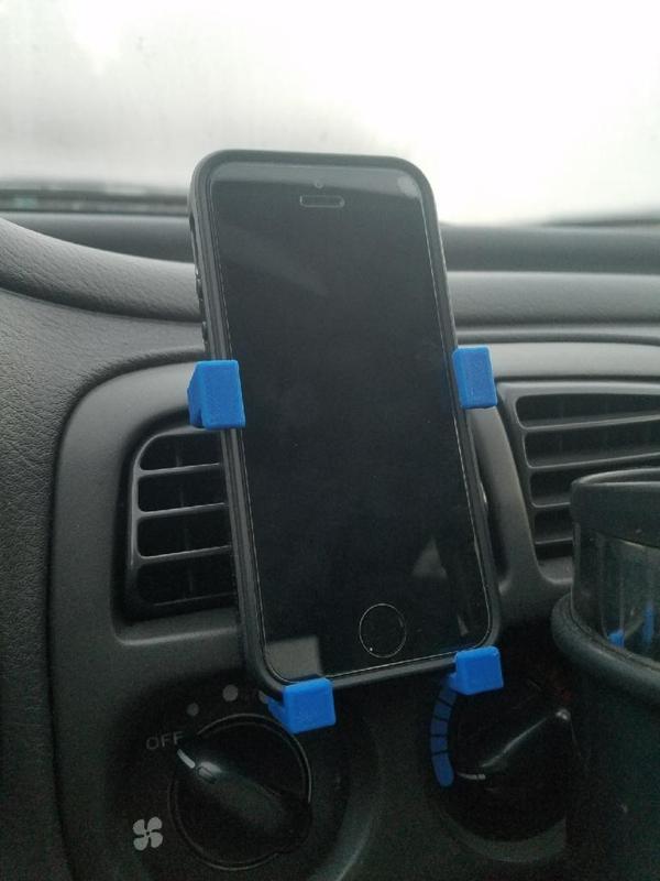 iPhone SE Car Vent Mount