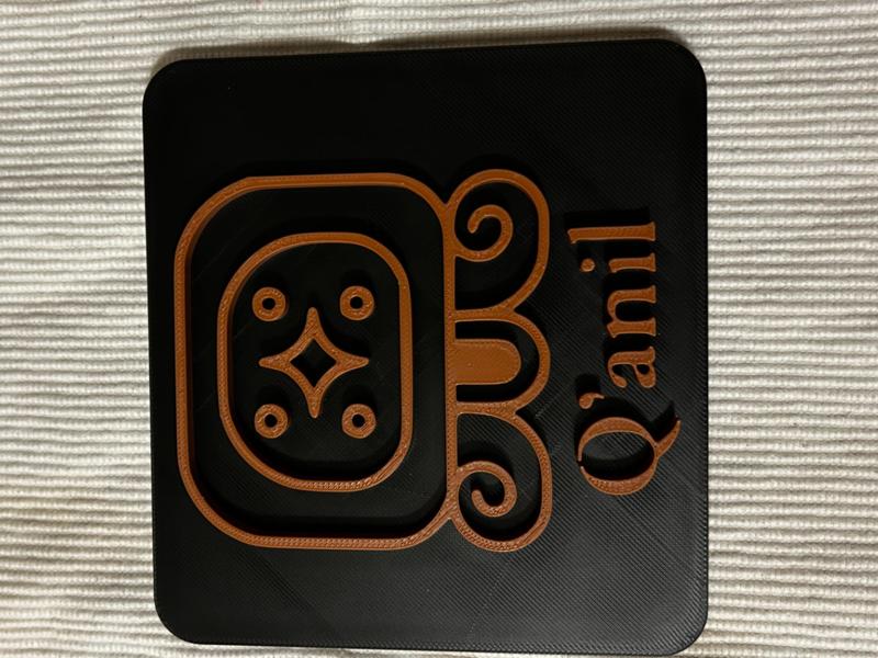 Q'anil Nahual - Mayan Spiritual Symbol