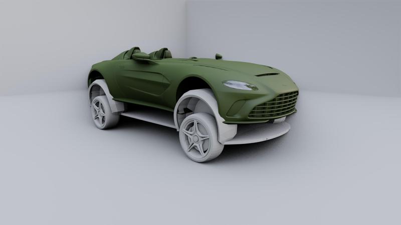 Aston Martin Speedster DBR1 2022