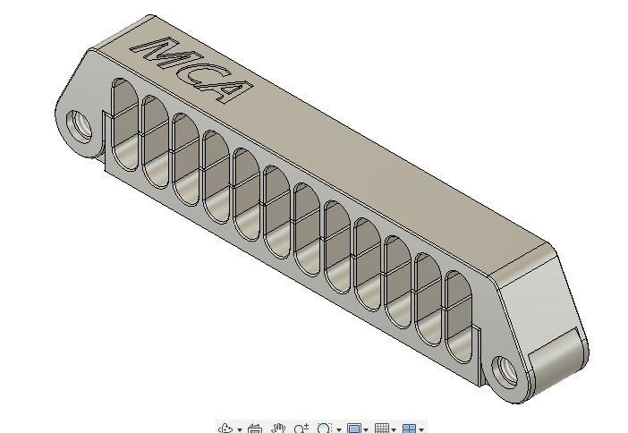 removable 24pin cable comb