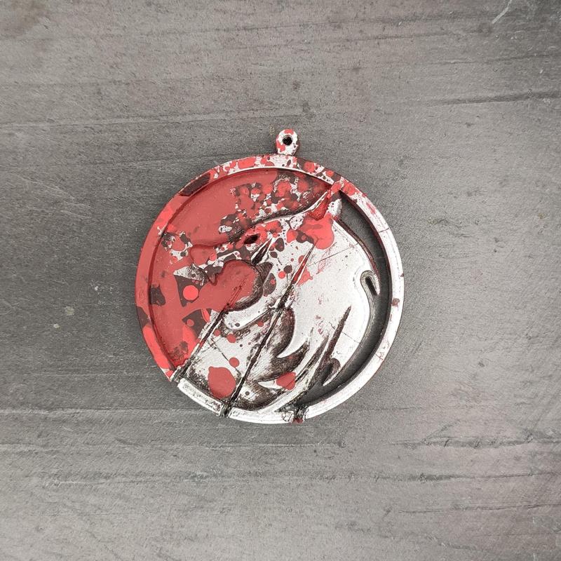 The Witcher medallion Netflix (free)