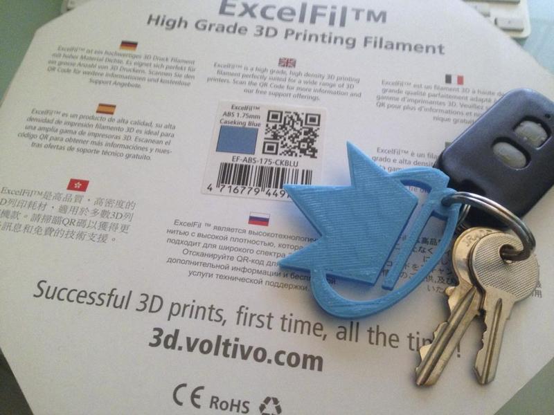 Caseking Crown Keyring