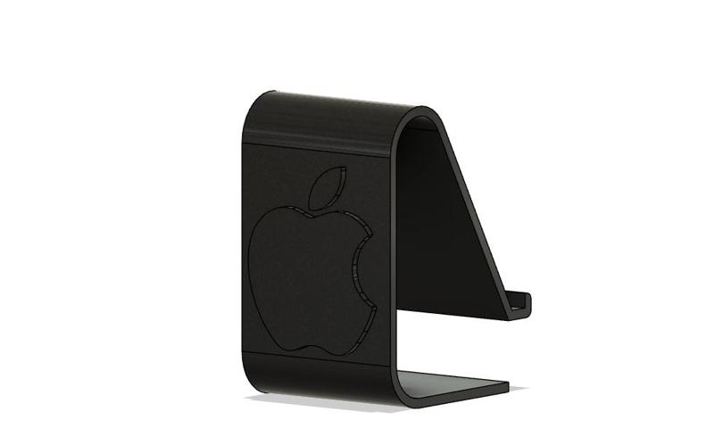 Apple phone holder
