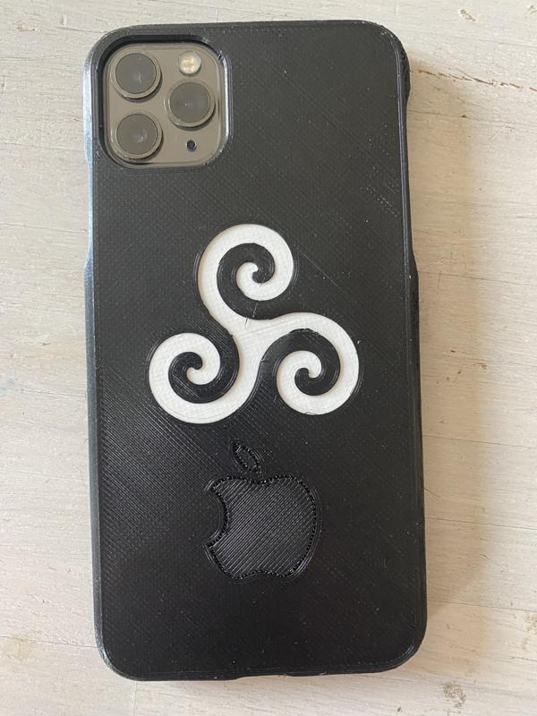 Cover Iphone 11 pro Max BZH