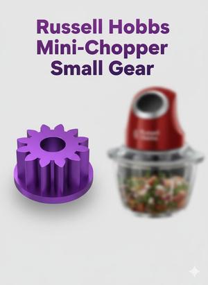 Russell Hobbs Mini-Chopper Small Gear
