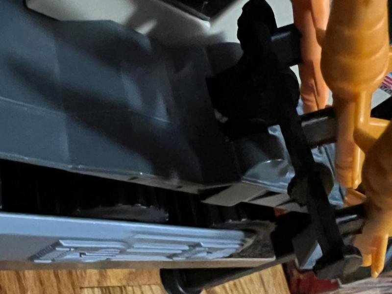 GI JOE THUNDERCLAP MISSLE HOLDER