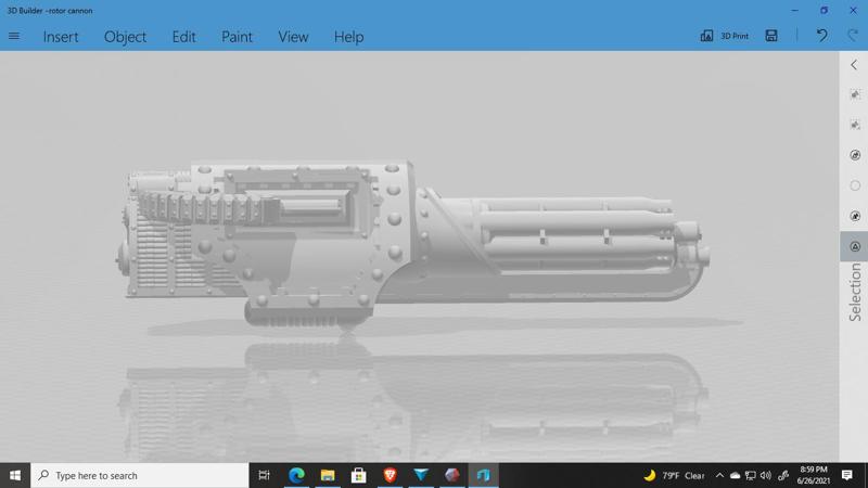 cogbot MAGOS rotor cannon