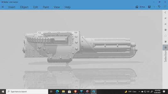 cogbot MAGOS rotor cannon