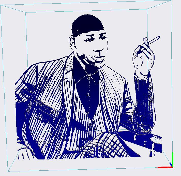 Hiko Baba Duvar Süsü