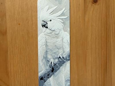 parrot bookmark