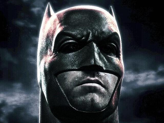 Dark Knight, Muscular Batman Bust, Ben Affleck Version