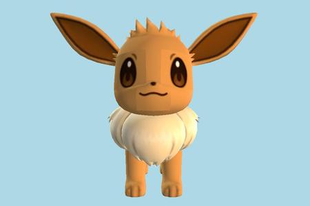 Eevee 3D Model