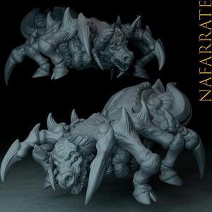 Ushi Oni – Pose 2 -The Demon Bull Spider of Japanese Mythology