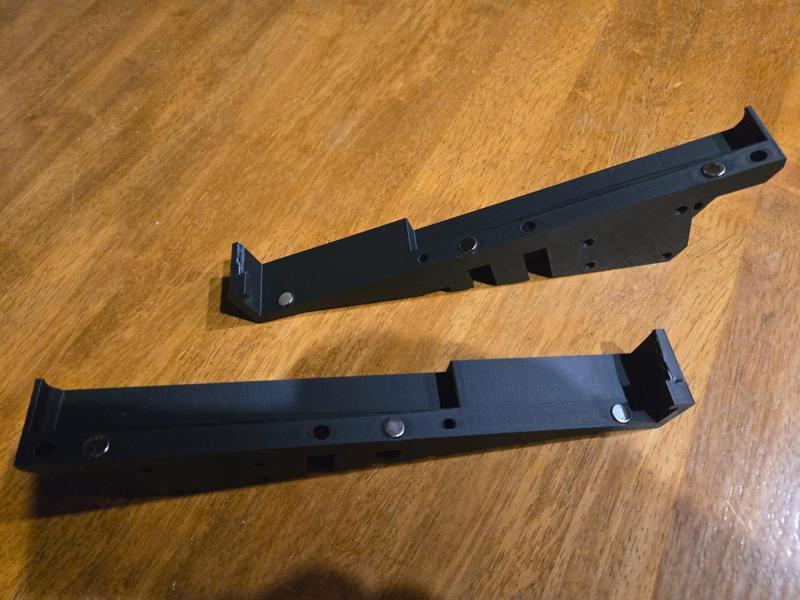 WinWing MCDU / FMC magnetic brackets