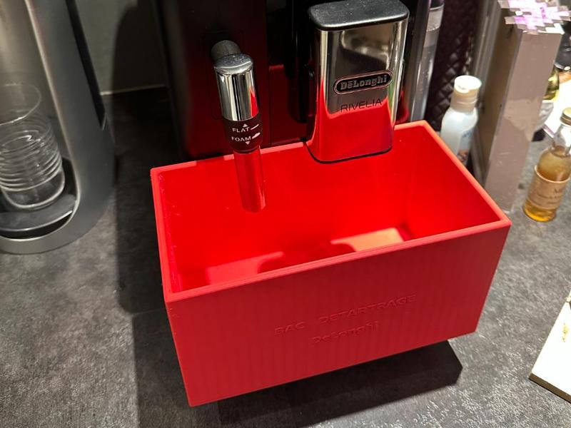 Descaling container / Delonghi Rivelia