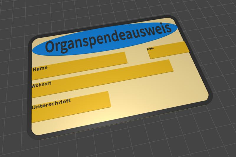 Organspendeazsuweis