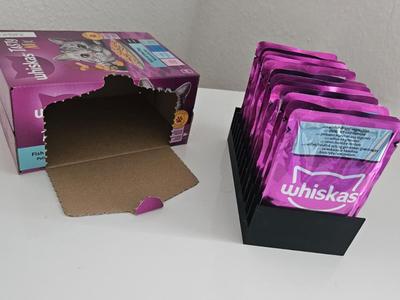 Cat Food Pouch Dispenser