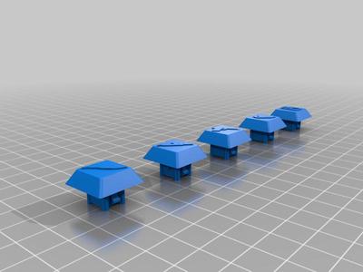 Razer Ornata V3 Keycaps "CSGO"