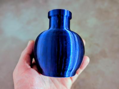 Watertight Mana Potion Bottle – 3D Printed Fantasy Prop