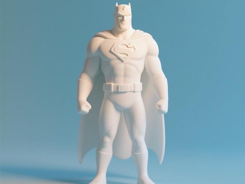 Superman Batman Creative Figurines