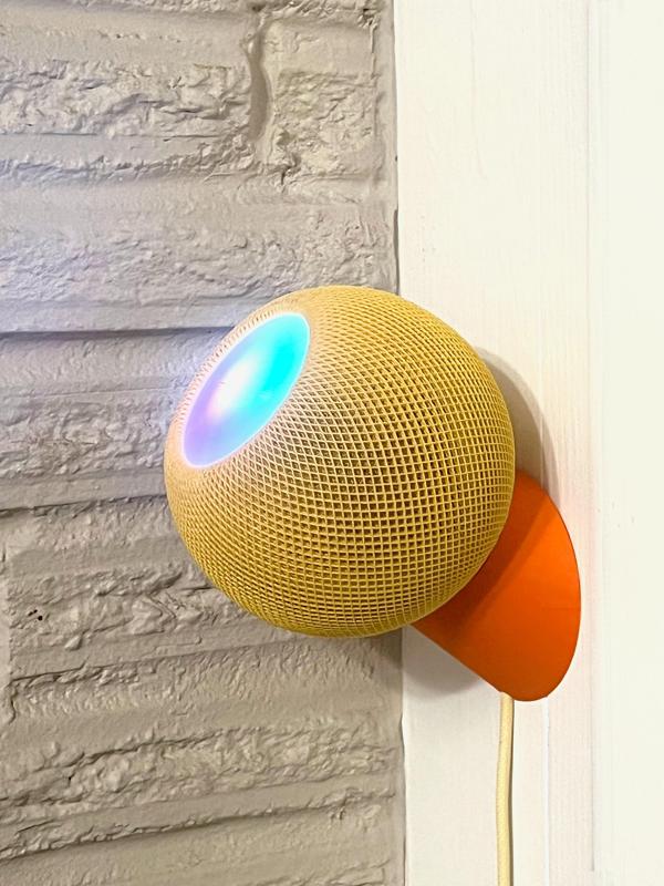 Minimal HomePod Mini Wall Mount