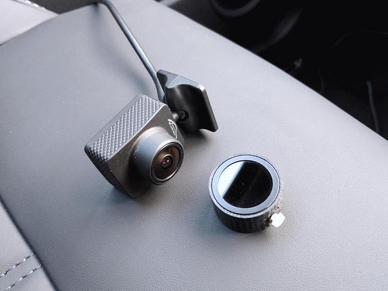 K1S Dashcam Polarising Lens Adapter