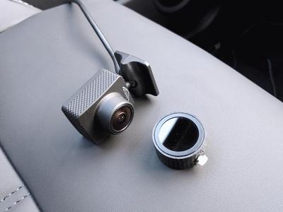 K1S Dashcam Polarising Lens Adapter