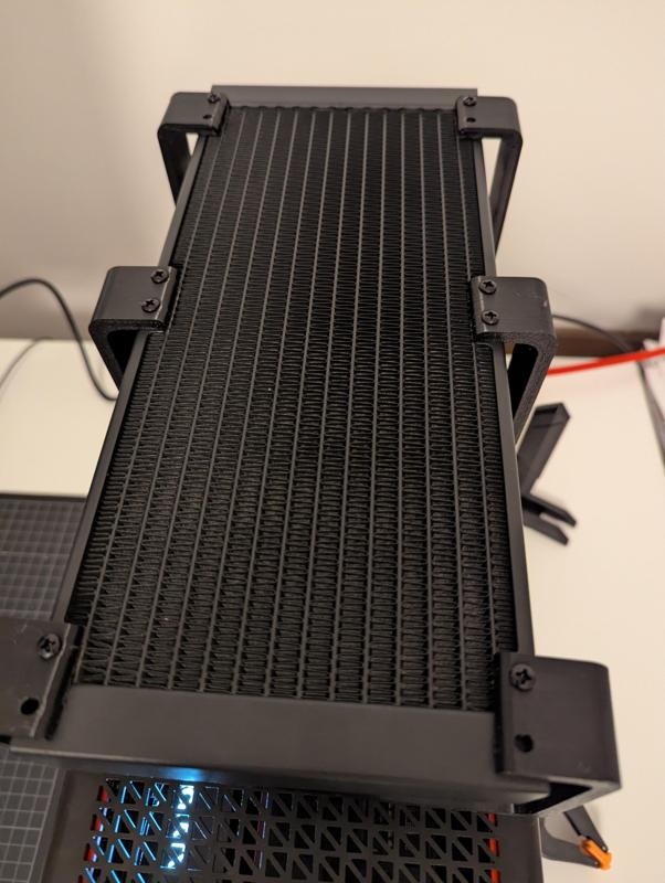 Radiator bracket for Arctic Liquid Freezer III Pro 280