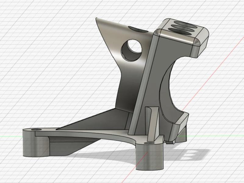 TPU Tiny Whoop Canopy v2 under 1g 15 degree angle