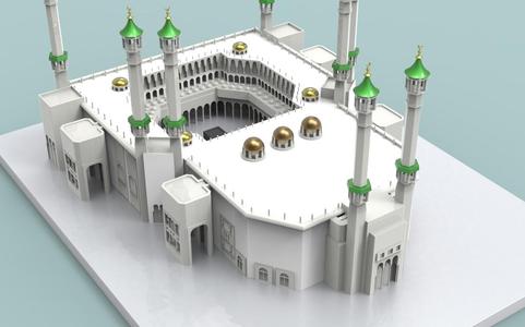 Masjid al-Haram KSA - The Kaaba, Kingdom of Saudi Arabia - الكعبة، المملكة العربية السعودية (KSA) - المسجد الحرام