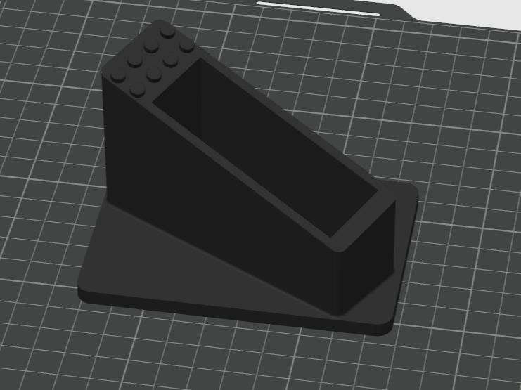 Speed champions stand flipped