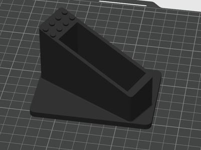 Speed champions stand flipped