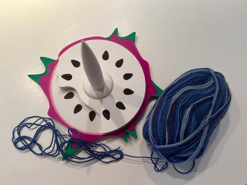 Tropical Dragon Fruit Spinner