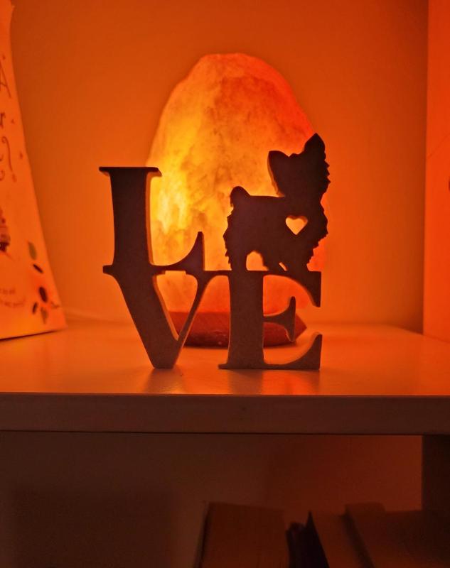 Westie Terrier Love Sign